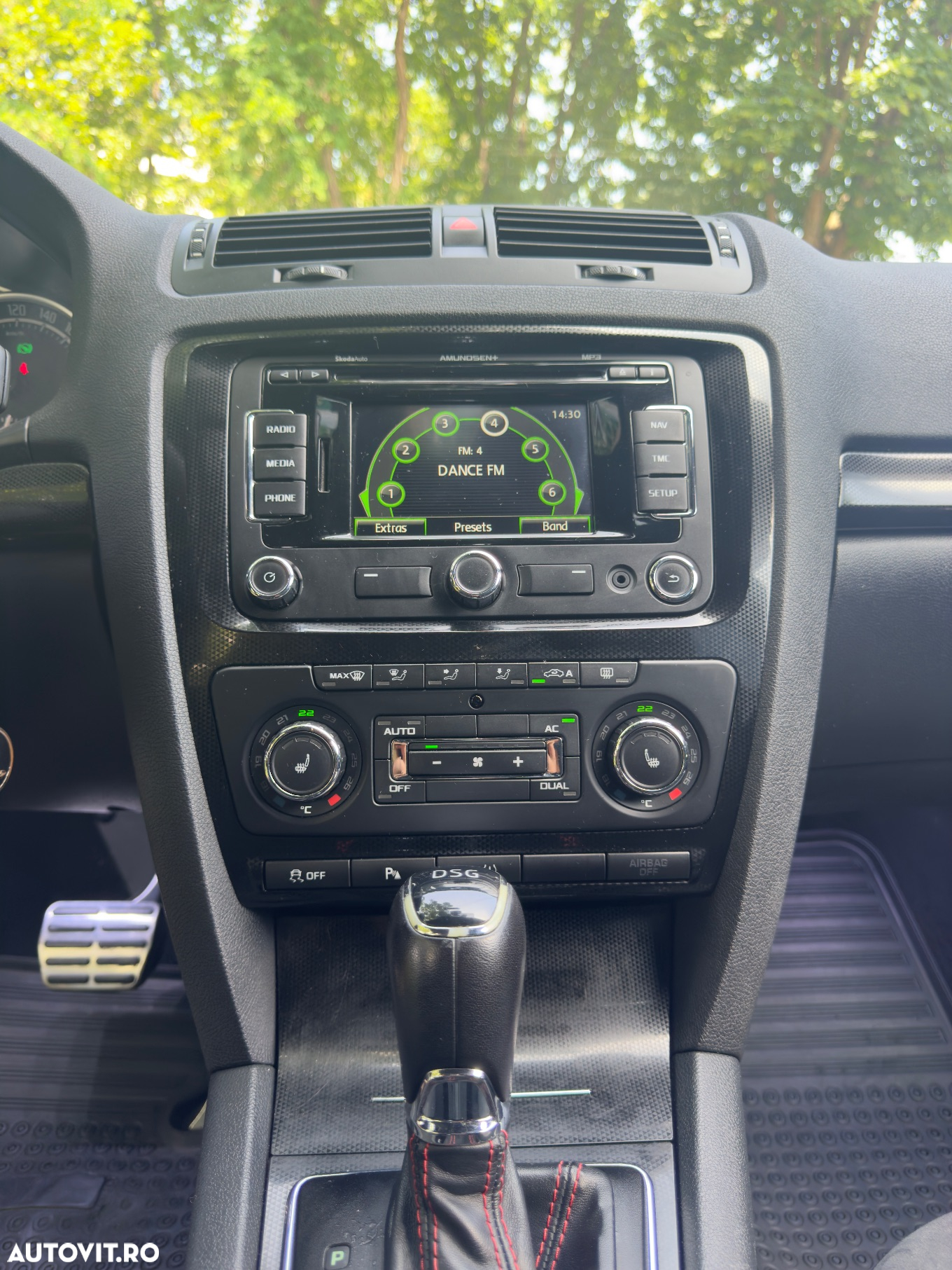Skoda Octavia Combi 2.0 TDI RS DSG - 7