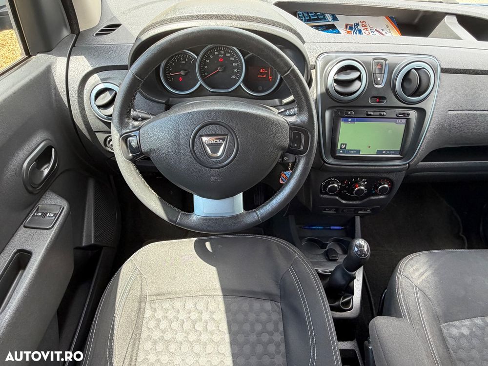 Dacia Dokker 1.5 Blue dCi Stepway - 10