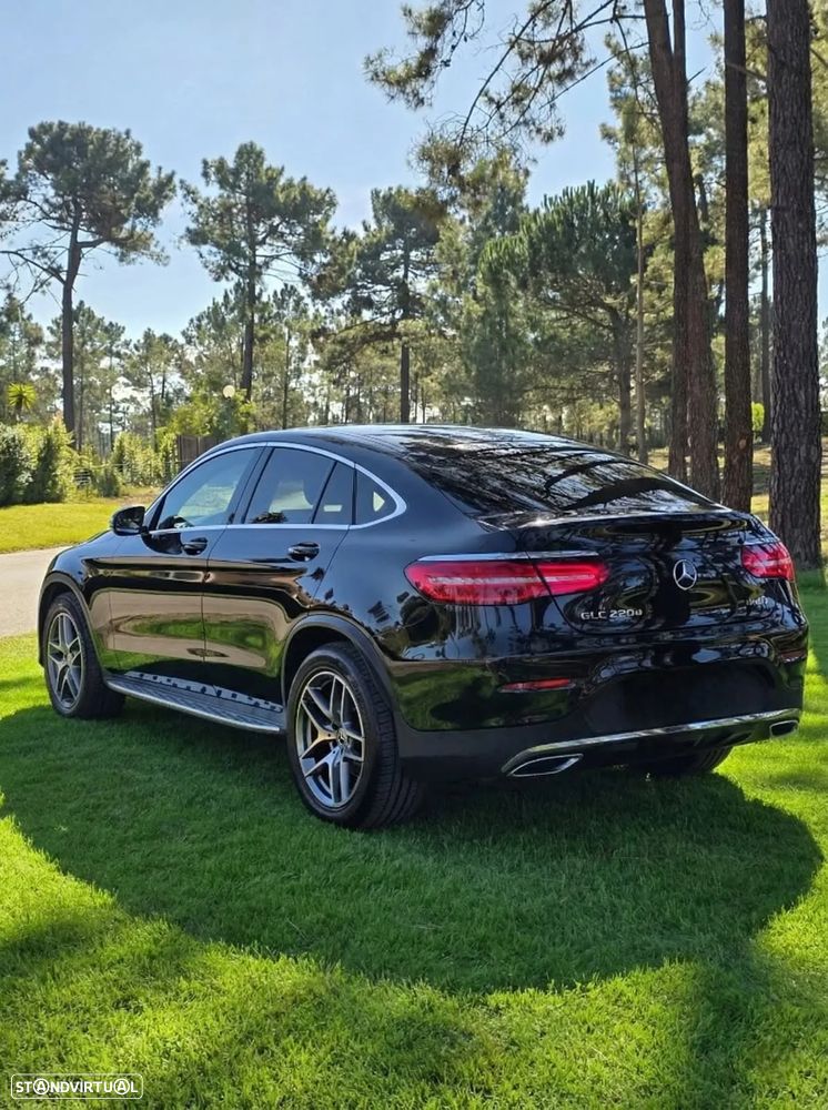 Mercedes-Benz GLC 250 d Coupé AMG Line 4-Matic - 3