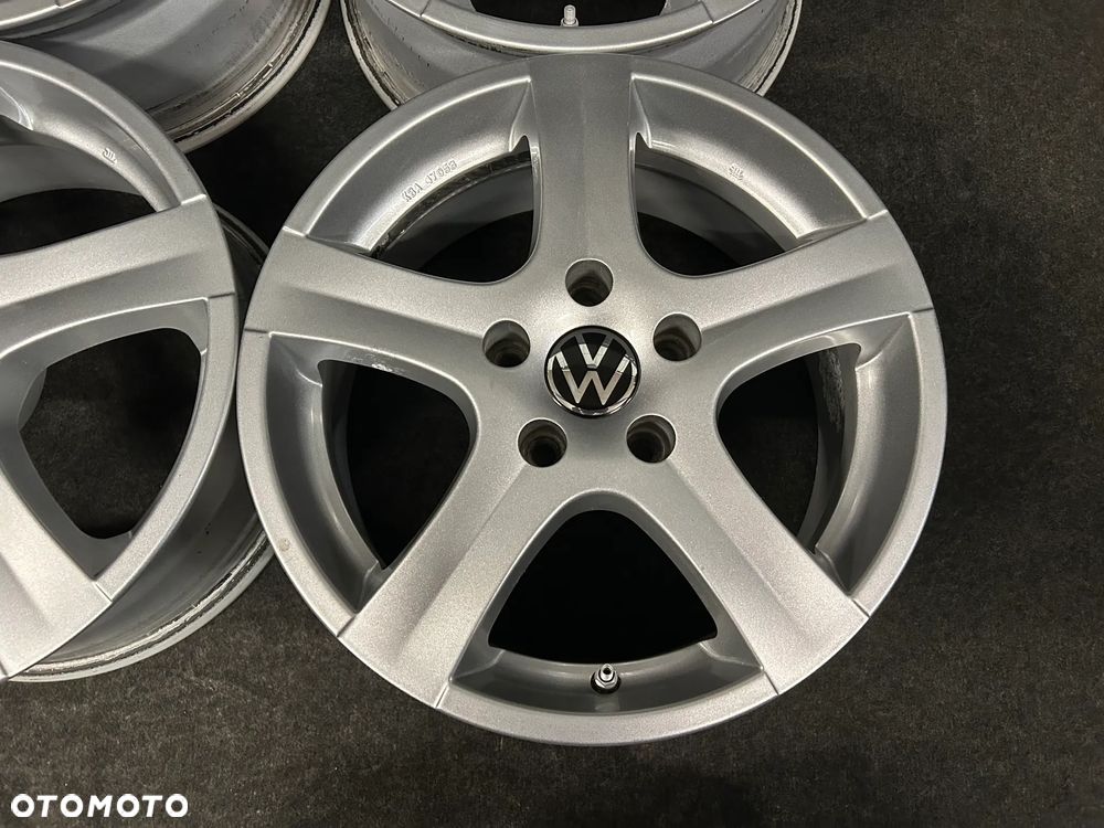Alufelgi VW Golf 5, 6, Golf Plus, Touran, Caddy 16 cali 5x112 4szt. - 6
