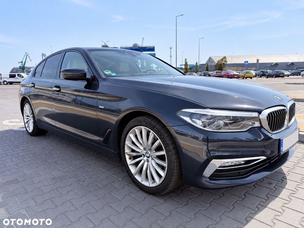 BMW Seria 5 540i Luxury Line - 5