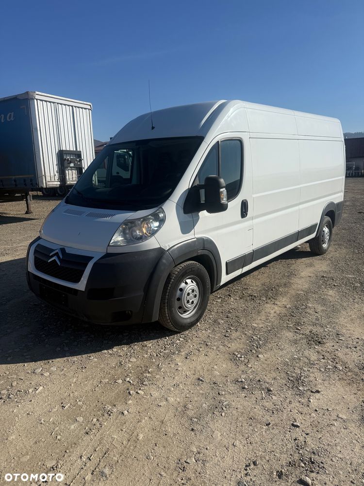 Citroën Jumper L3H2 MAXI 16” klima tempomat gotowy do pracy stan BDB - 1