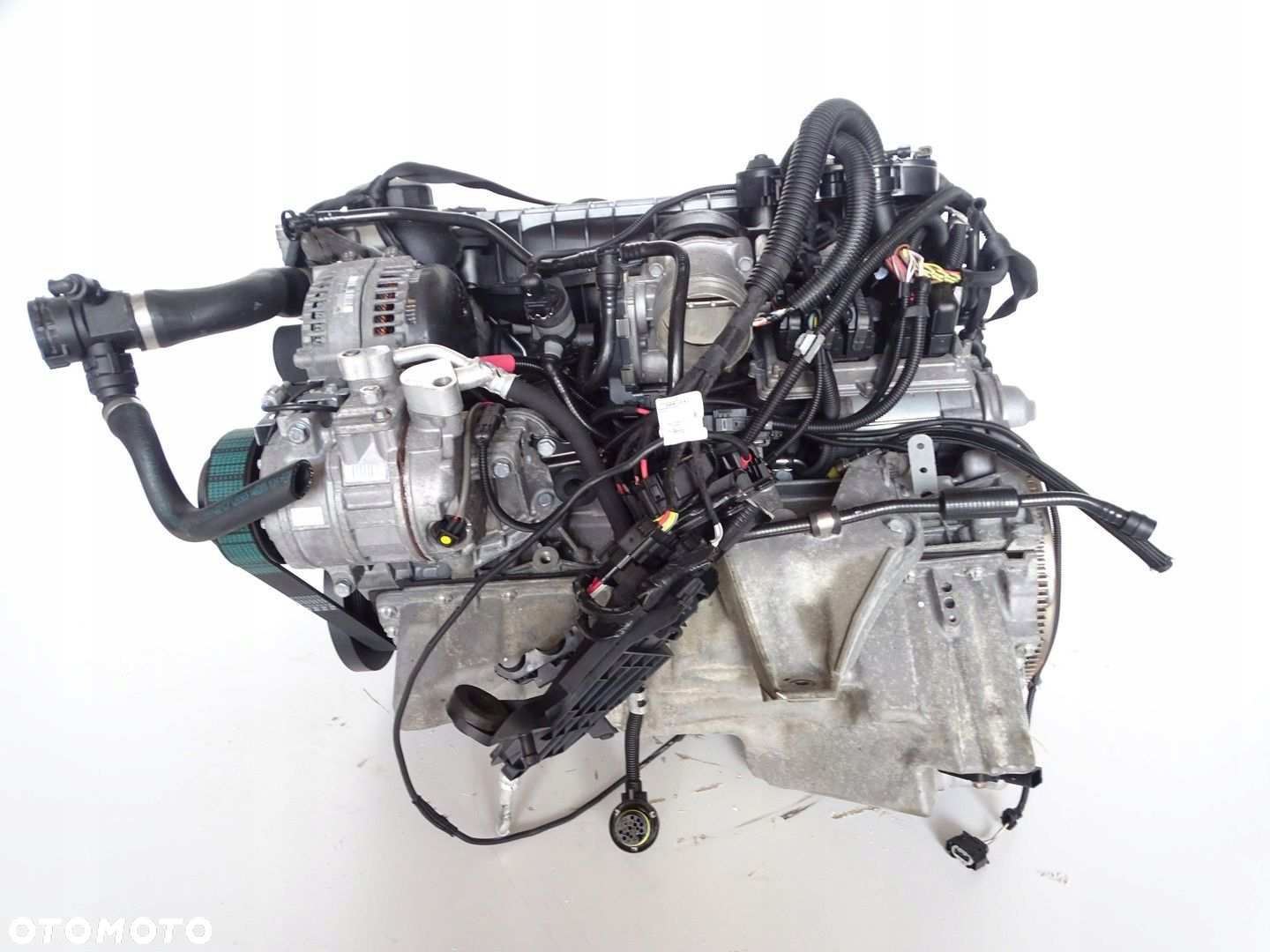 SILNIK KOMPLETNY BMW F21 F22 F20 335i M40i 320KM 3.0 N55B30A MONTAŻ WYMIANA - 7