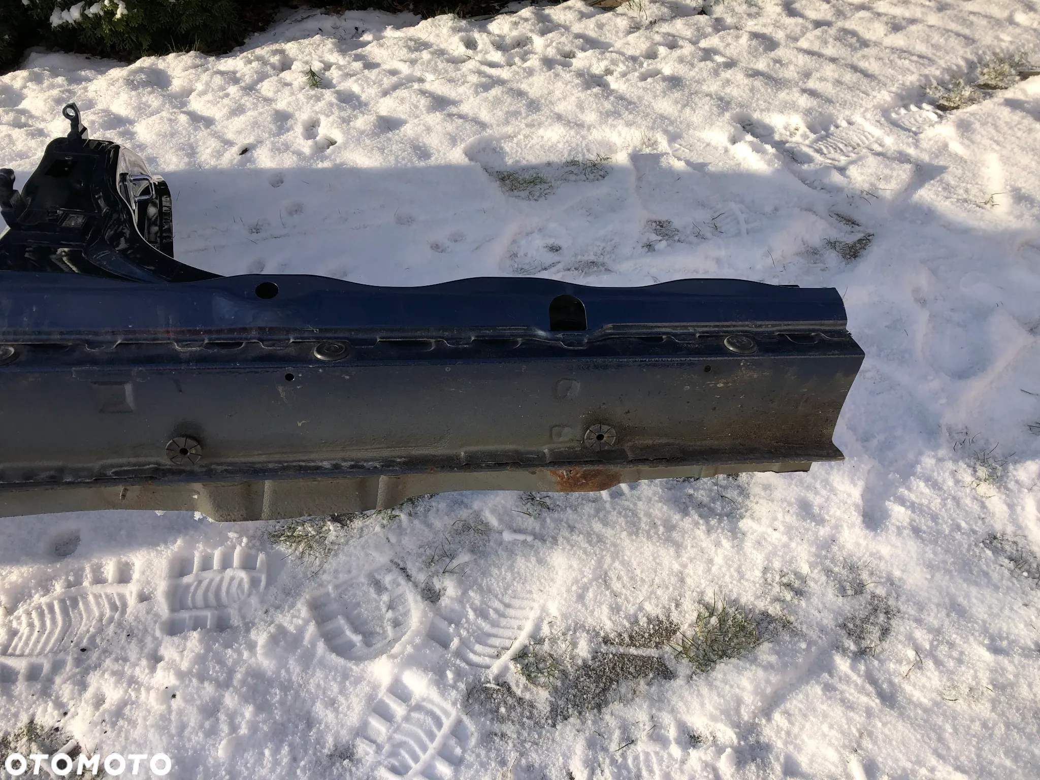 BMW E60 E61 ĆWIARTKA BŁOTNIK PODŁUŻNICA - 14