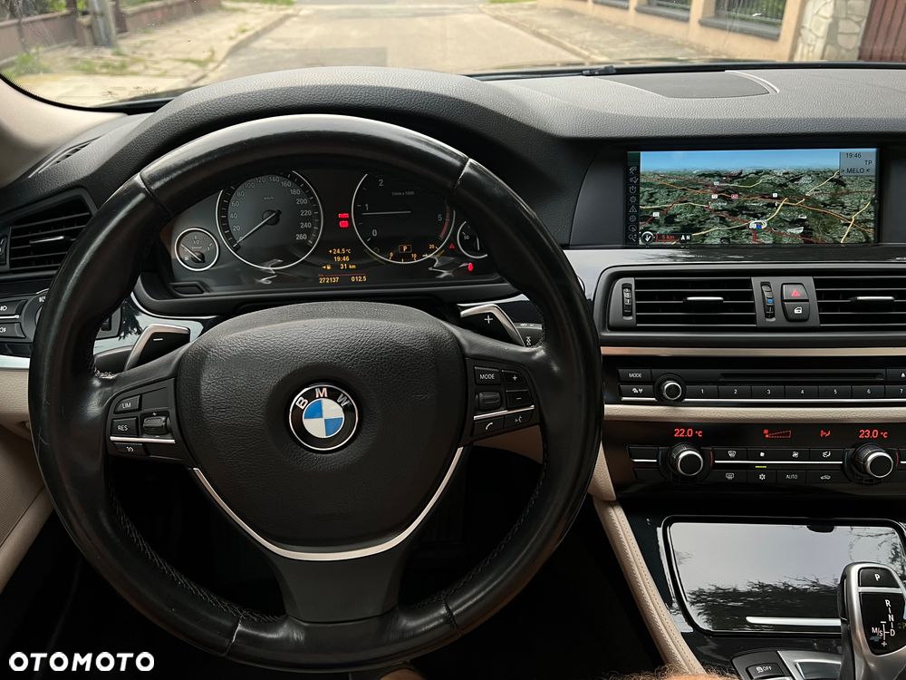 BMW Seria 5 520d Luxury Line - 14