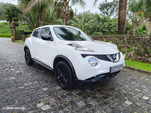 Nissan Juke 1.5 dCi Tekna