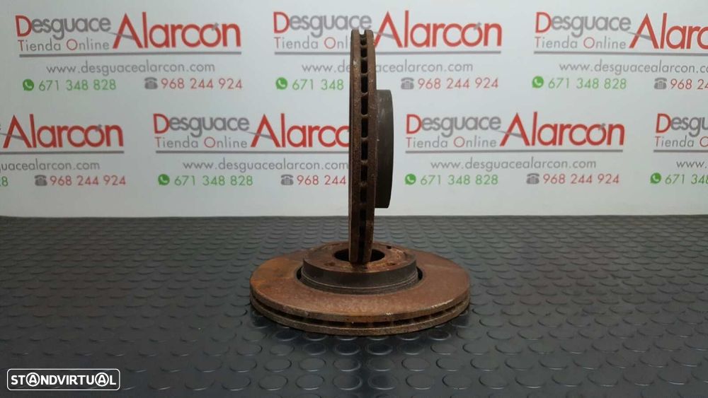 DISCO DE TRAVÃO FRENTE RENAULT CLIO III EXCEPTION - 4