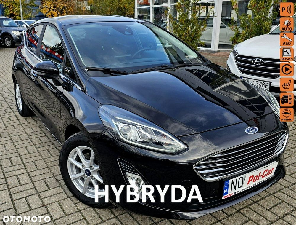 Ford Fiesta 1.0 EcoBoost Hybrid S&S ACTIVE X