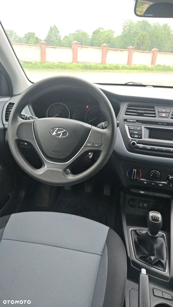 Hyundai i20 blue 1.2 YES Gold - 26