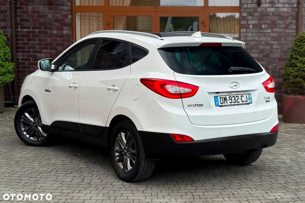 Hyundai ix35 1.7 CRDi 2WD blue Style - 18