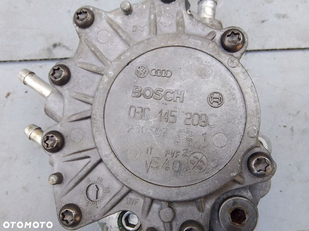 pompa vacum vw seat skoda audi 2.0 tdi 03g145209c - 2