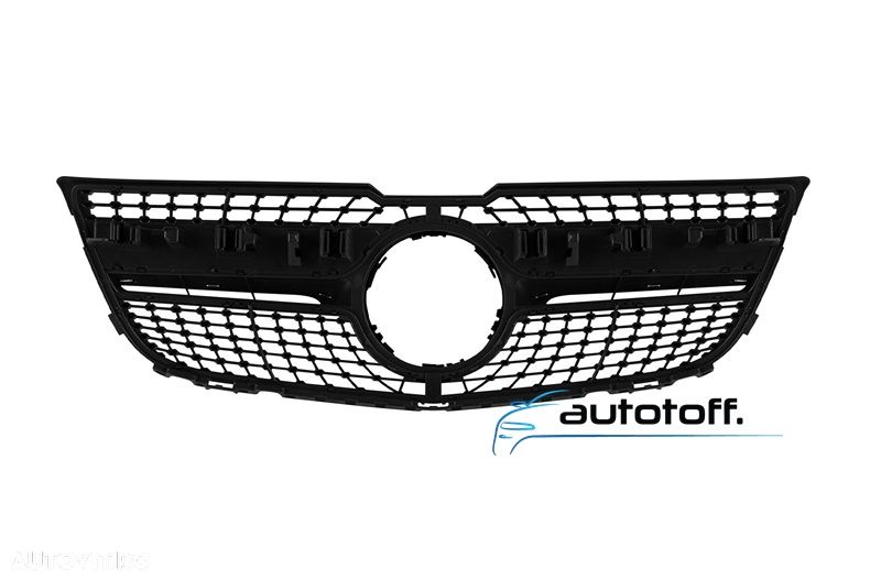Grila compatibila cu Mercedes GLK X204 Facelift (2013-2015) Diamond design - 3
