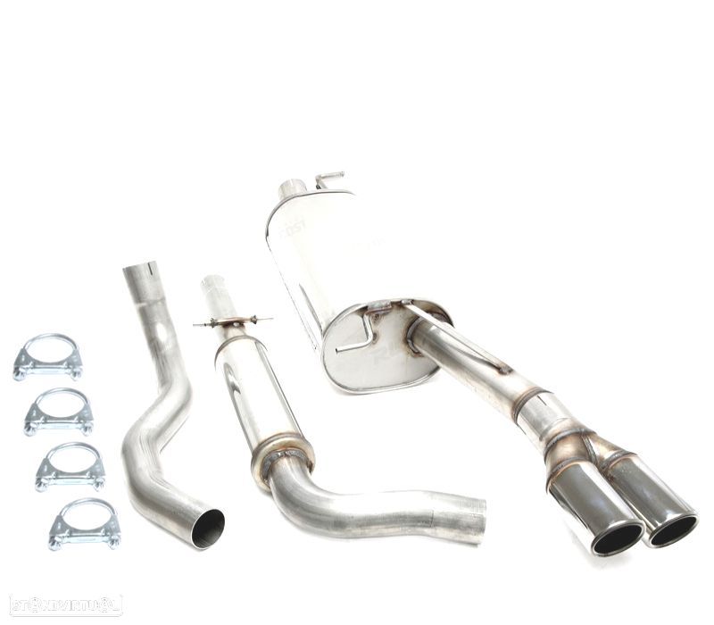 PANELA DE ESCAPE SKODA OCTAVIA 96-04 - 1