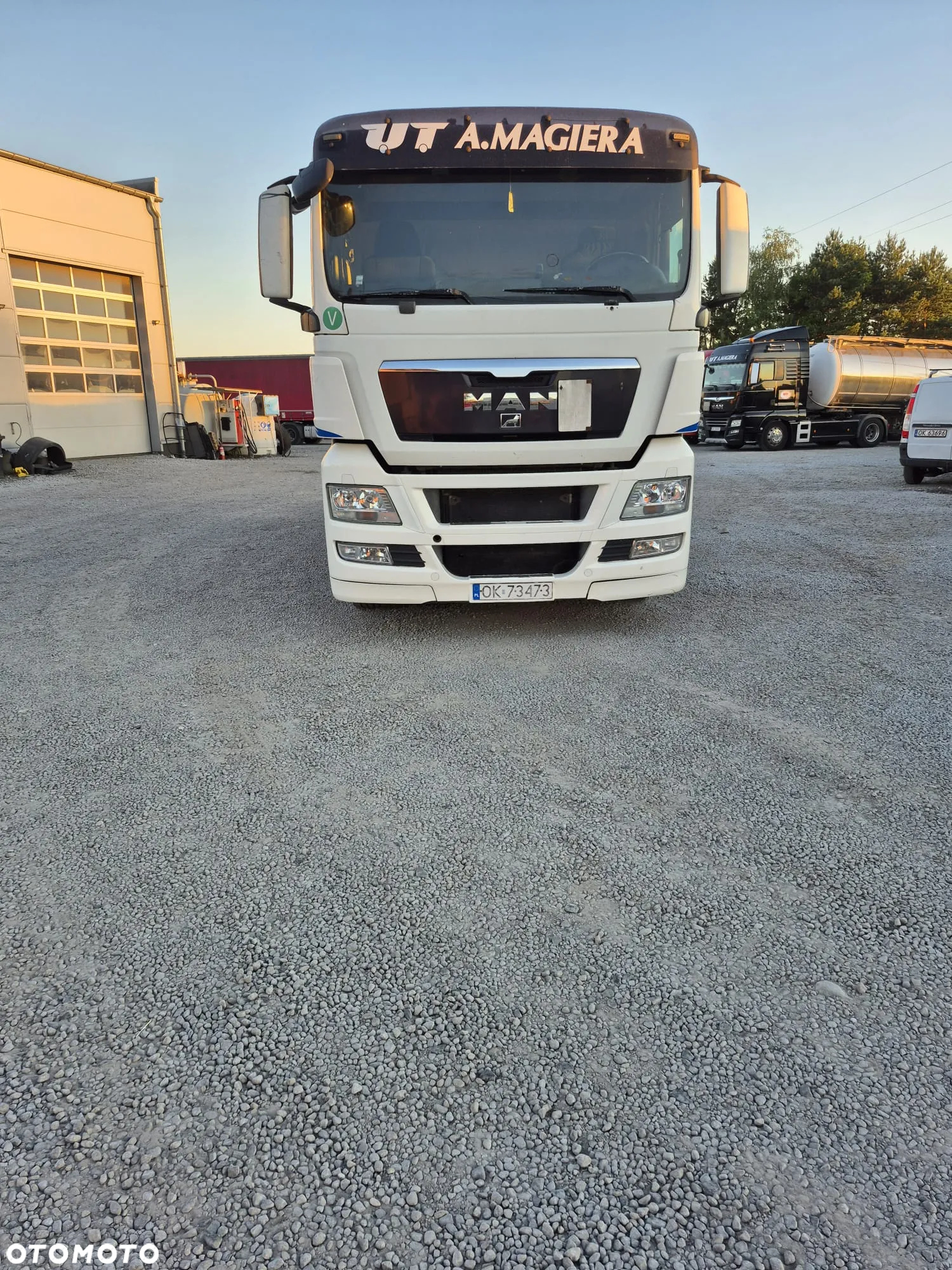 MAN TGX - 7