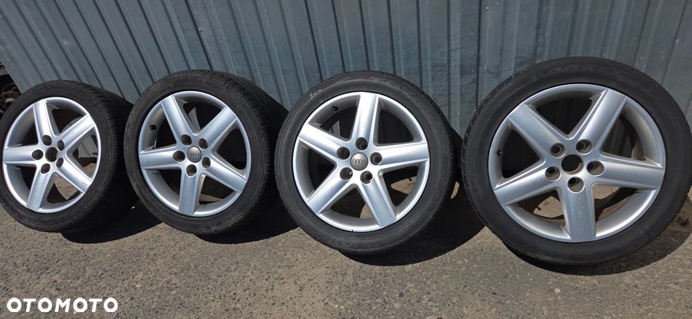 Felgi aluminiowe koła opony Audi 5X112 17" kpl - 1