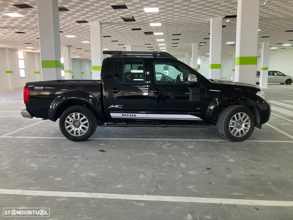 Nissan Navara 3.0 dCi V6 CD LE Hi-T.+P.Pr.AT 4WD - 5