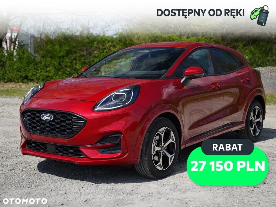 Ford Puma 1.0 EcoBoost mHEV ST-Line - 1