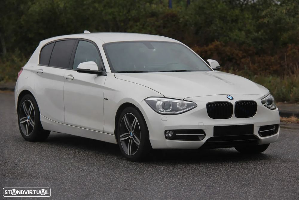 BMW 120 d Sport Line - 2
