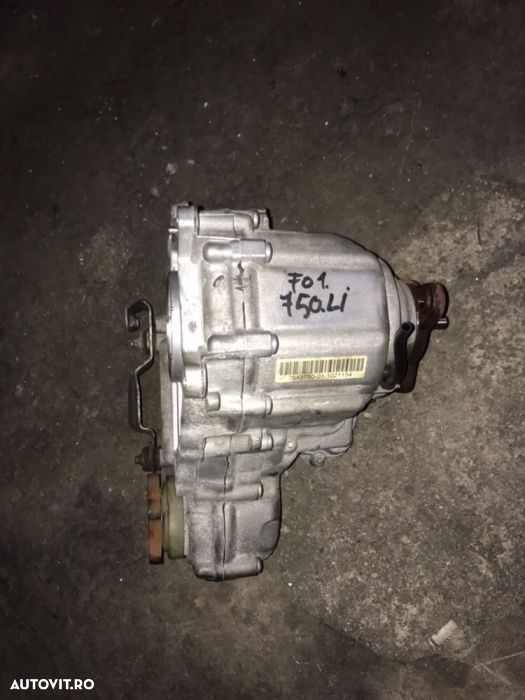 Cutie transfer bmw 750i din 2010 f01,f02 - 3