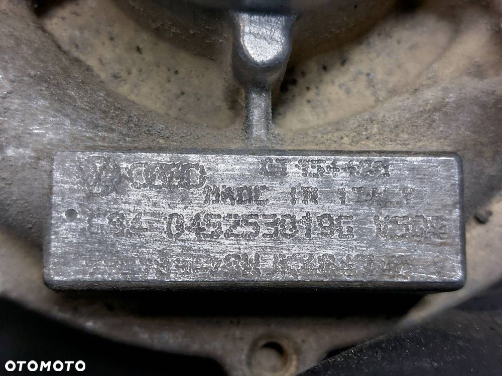 TURBOSPRĘŻARKA TURBINA VOLKSWAGEN POLO IV 1.4 TDI 045253019G - 9