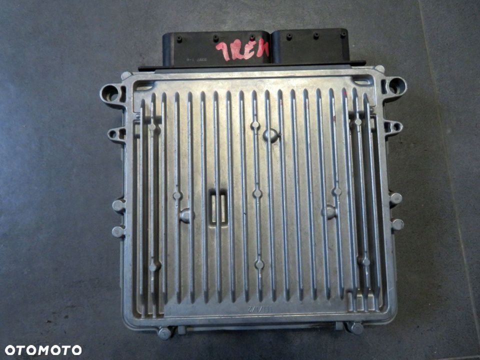 STEROWNIK SILNIKA KOMPUTER VITO VIANO W639 2.2 CDI A6461500777 0281014186 MERCEDES 2003-2010 - 4