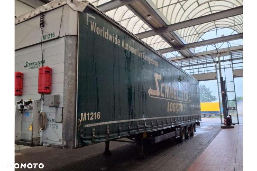 Schmitz Cargobull Trailer Curtainsider Lifting + Sliding Roof Mega - 1