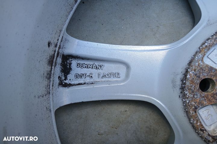 Janta aliaj 17 7JX17H2 ET50 31200602 7JX17H2 ET50 31200602 Volvo V70 - 5