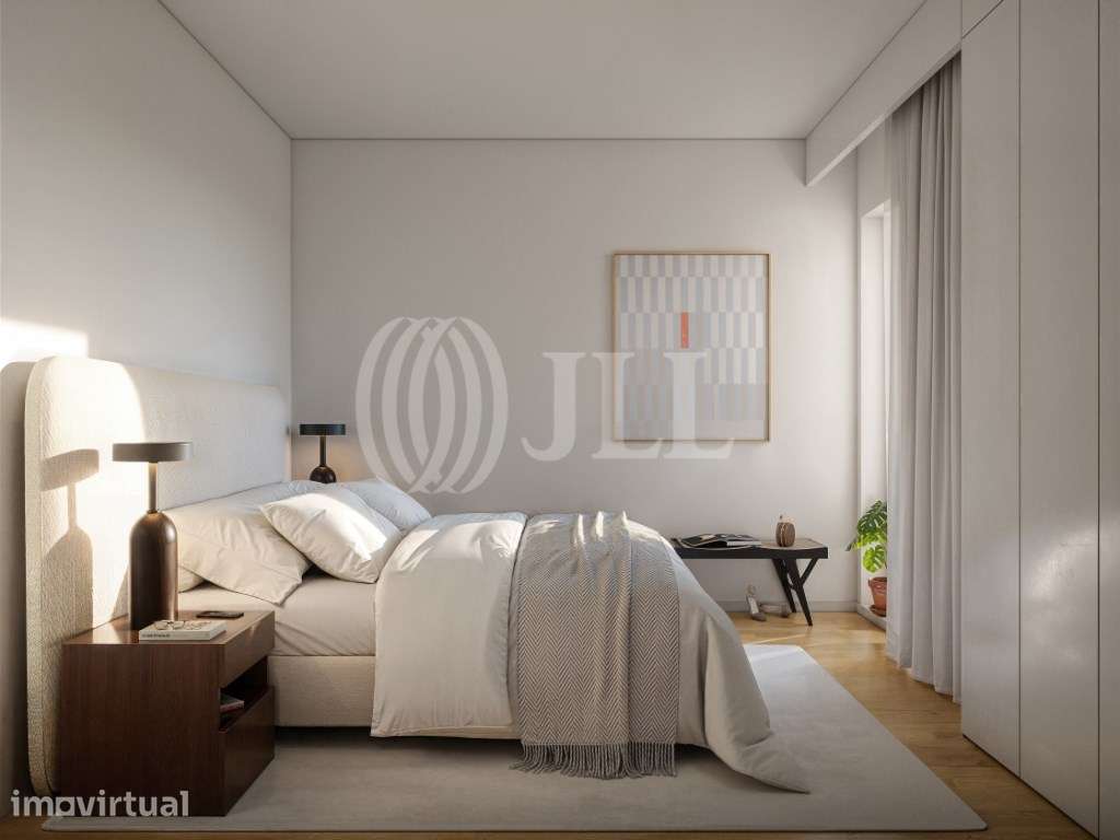 Apartamento T1 com jardim e garagem, Matosinhos, Porto - Grande imagem: 3/6