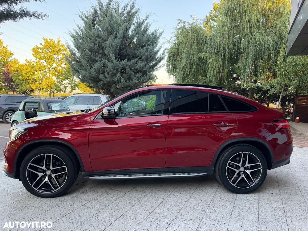 Mercedes-Benz GLE Coupe 350 d 4Matic 9G-TRONIC AMG Line - 29