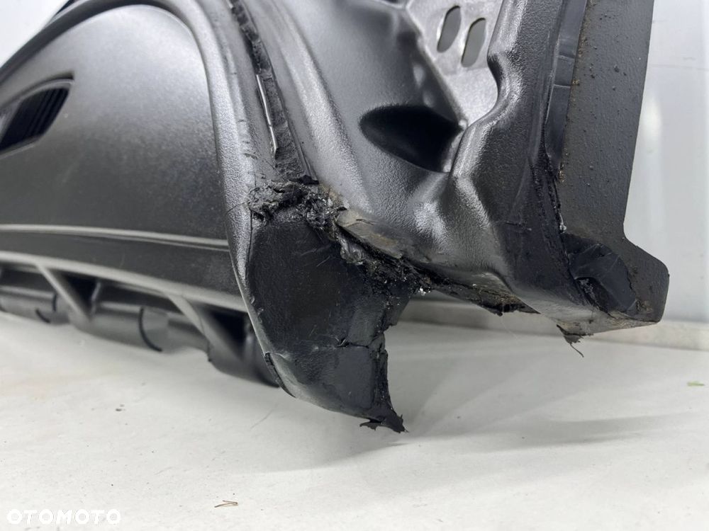 Podszybie Aixam Crossline 08r.- przednia część deski rozdzielczej - 10