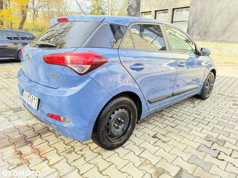 Hyundai i20 1.2 BlueDrive Go - 10