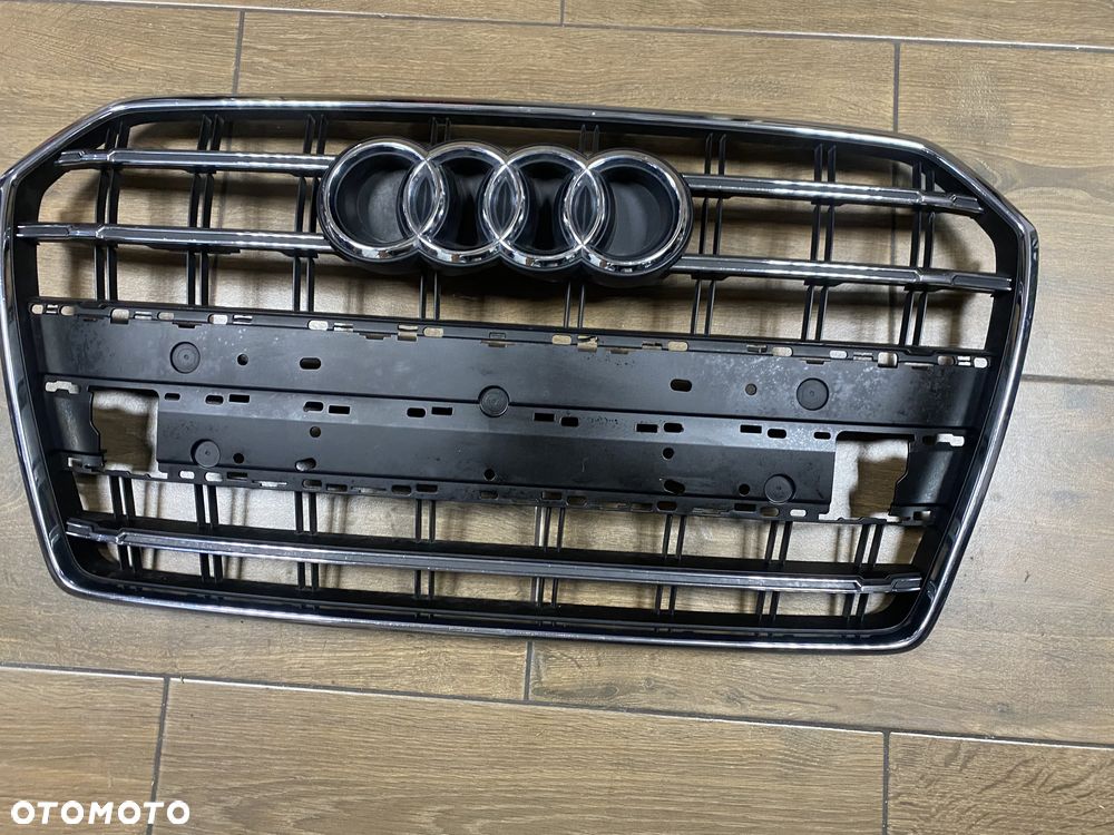 Atrapa Grill Audi A6 Competition 4G0853651BK CALY ORG - 2