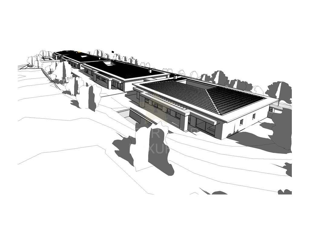 Terreno com Projeto para Turismo Rural em Lagoa - Grande imagem: 3/4