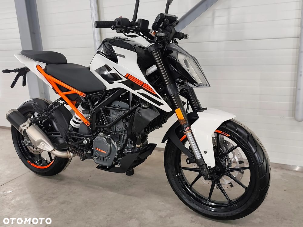 KTM Duke - 1