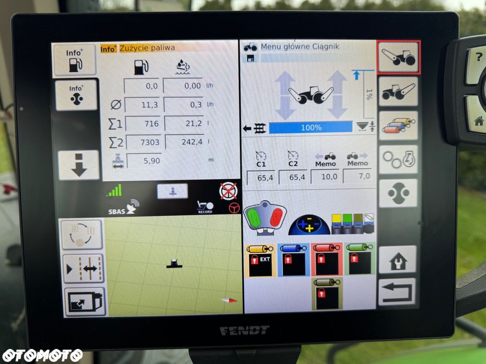 Fendt 828 Vario S4 Profi Plus - 18