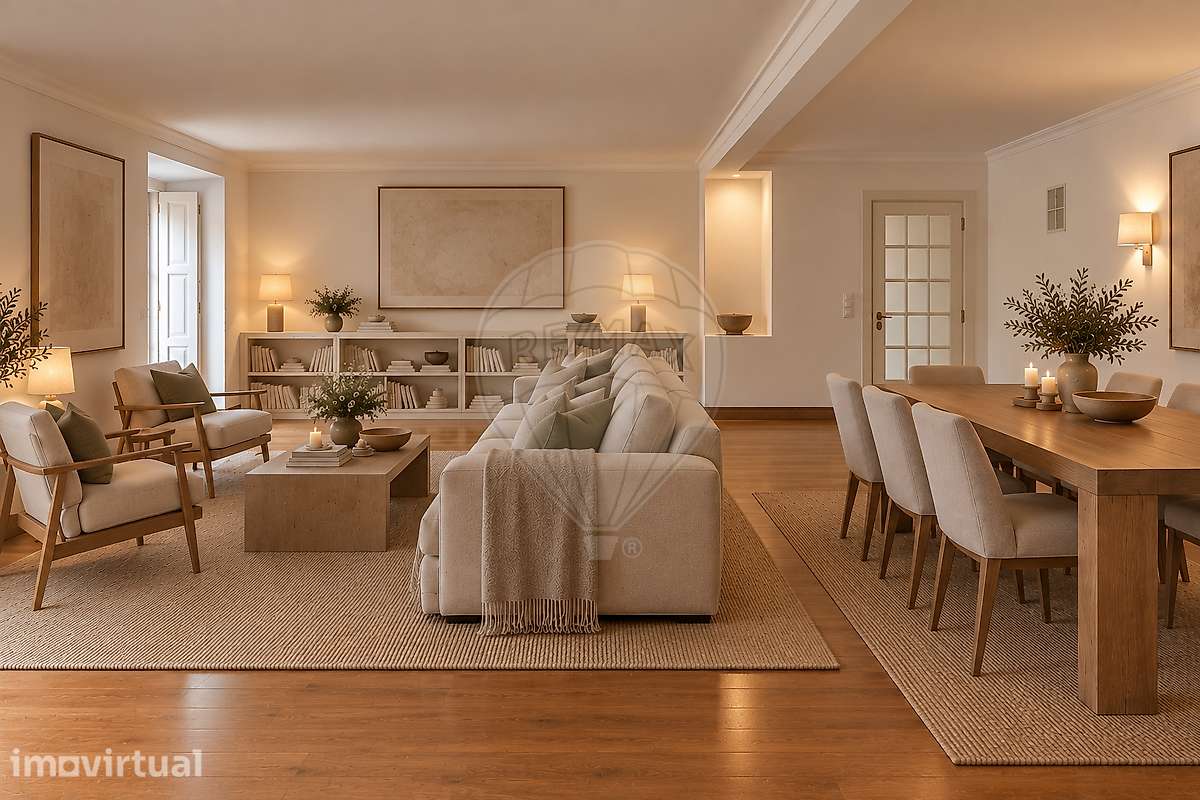 Duplex T3 para arrendamento - Grande imagem: 3/49