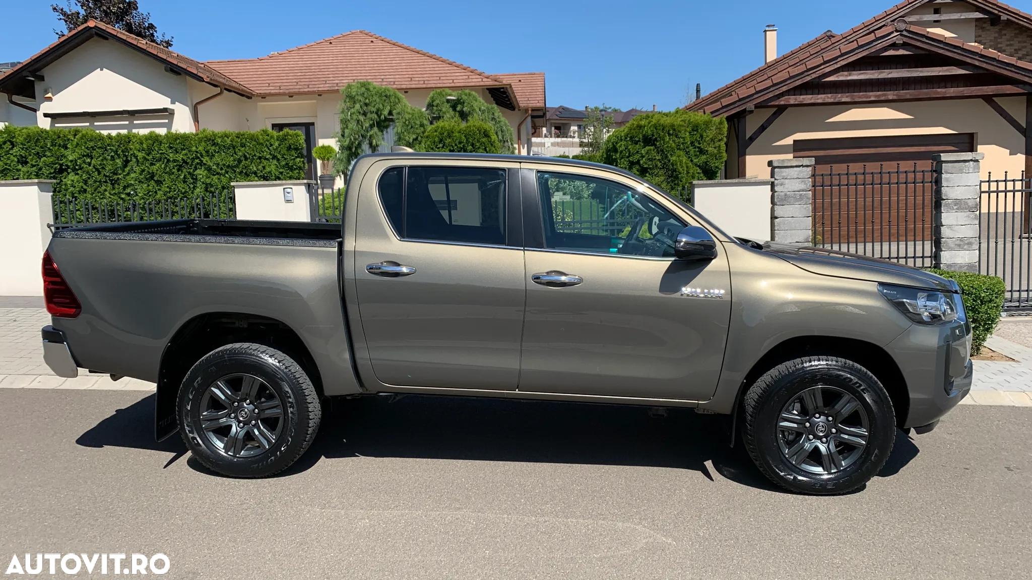 Toyota Hilux 2.8D 204CP 4x4 Double Cab AT Executive - 6