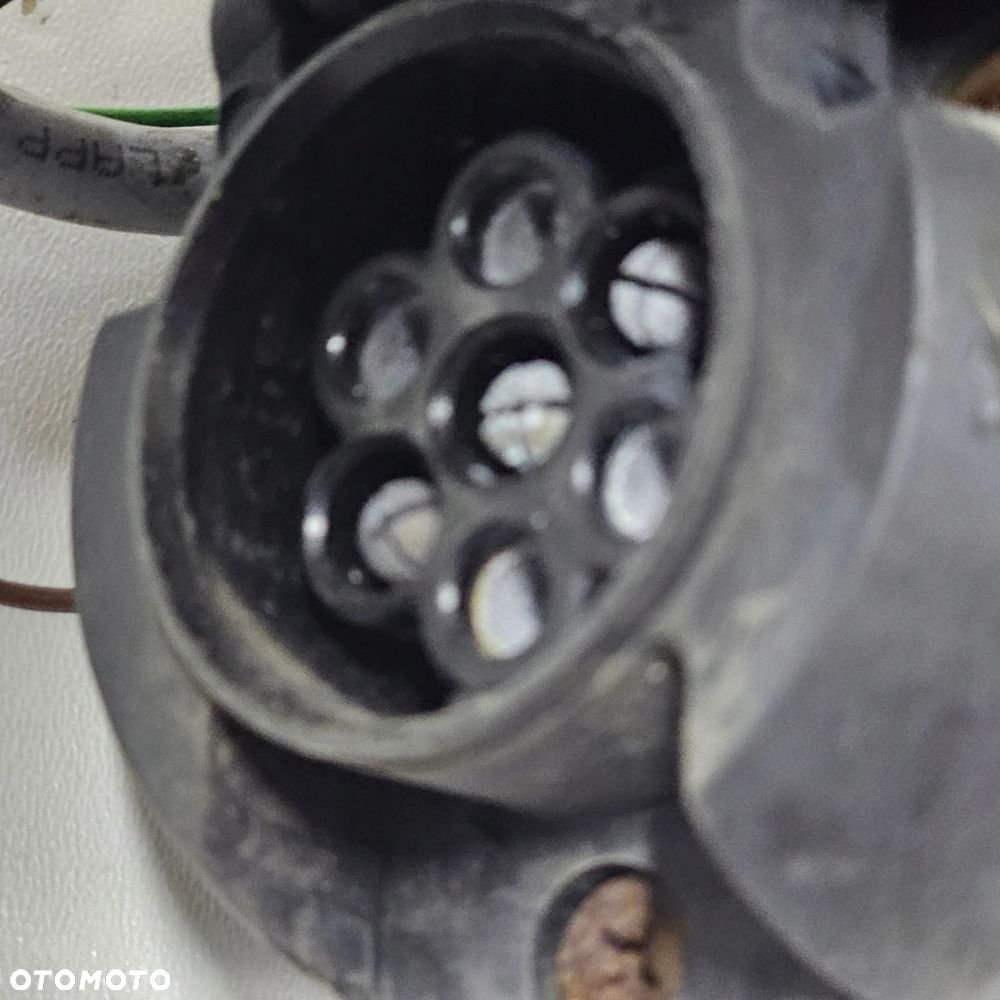 VW T5 T6 instalacja wiązka moduł haka holowniczego tył - 3