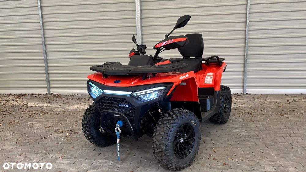 Linhai Landforce550L EPS