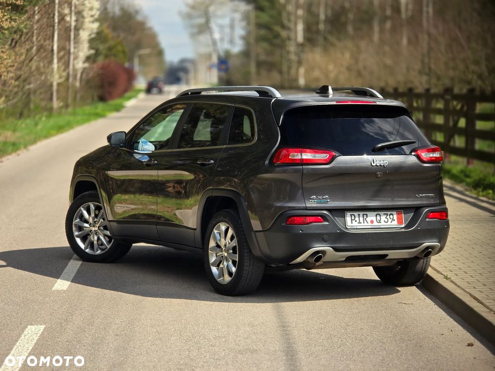 Jeep Cherokee 2.0 Multijet Active Drive I Automatik Limited - 3