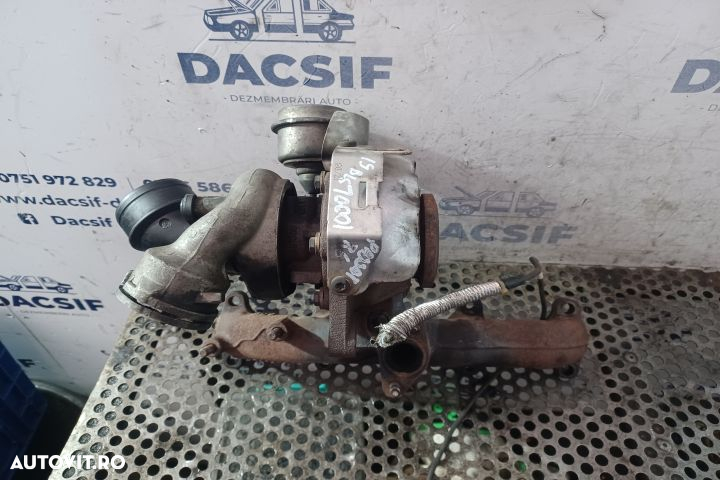 Turbosuflanta 3G253014M Volkswagen VW Passat B6  [din 2005 pana  2010 - 5