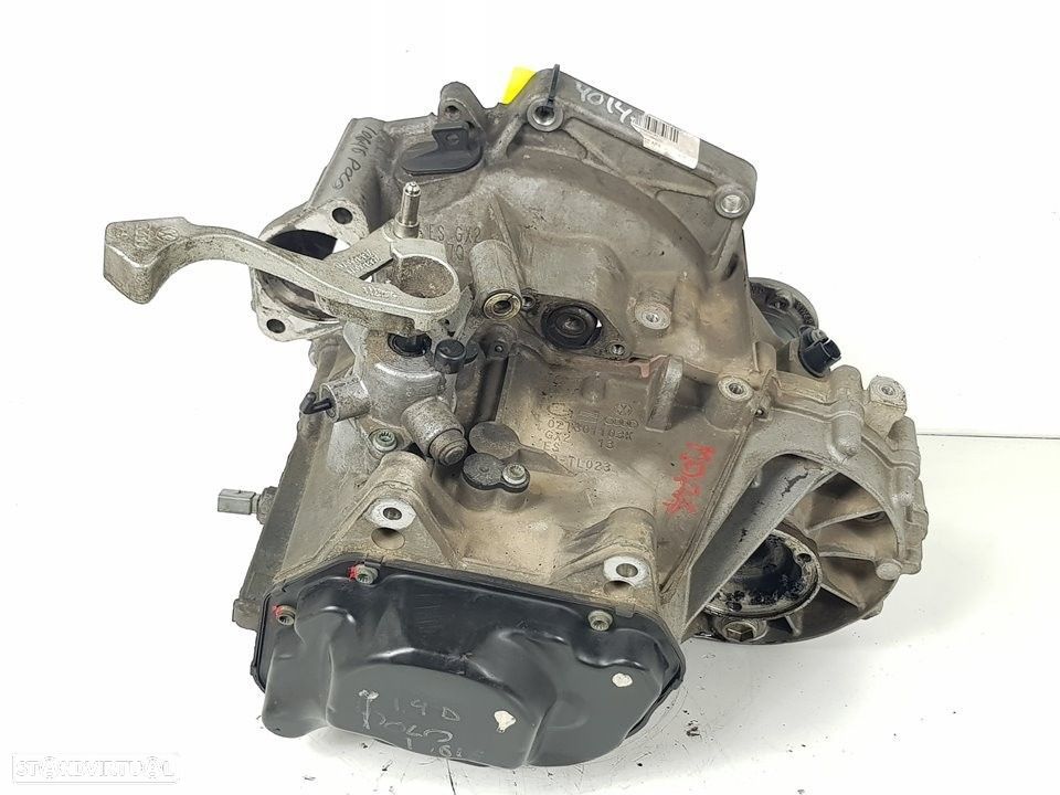 CAIXA VELOCIDADES VOLKSWAGEN POLO 2006 -HCS - 7