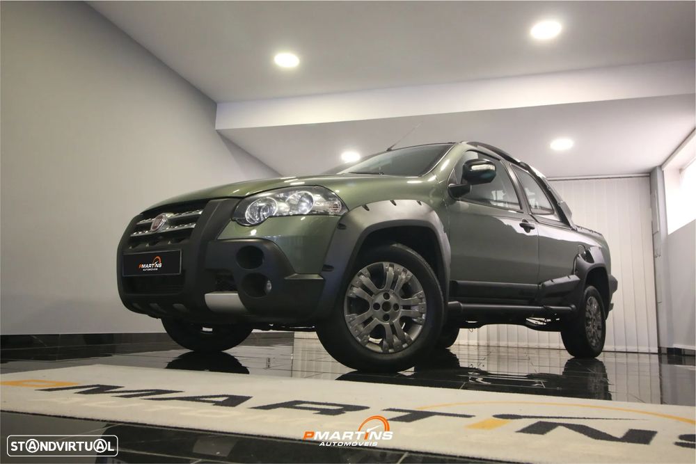 Fiat Strada 1.3 M-Jet CD Adventure - 7