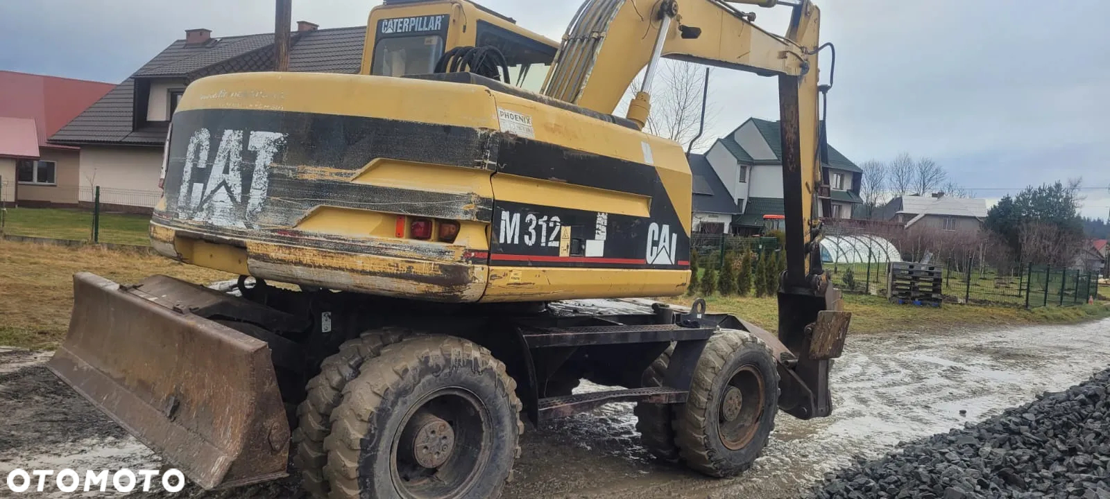 Caterpillar 312 - 4