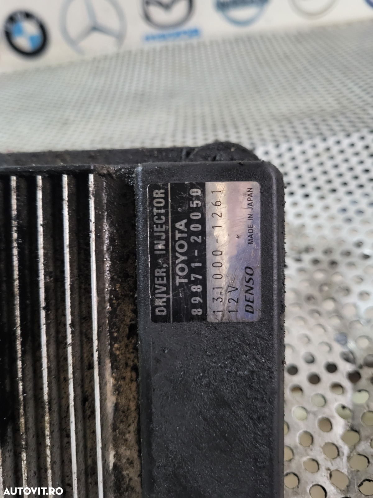 Modul Calculator ECU Injectie Toyota Avensis Corolla Veros 2.0 Diesel An 2003-2004-2005-2006-2007-2 - 5