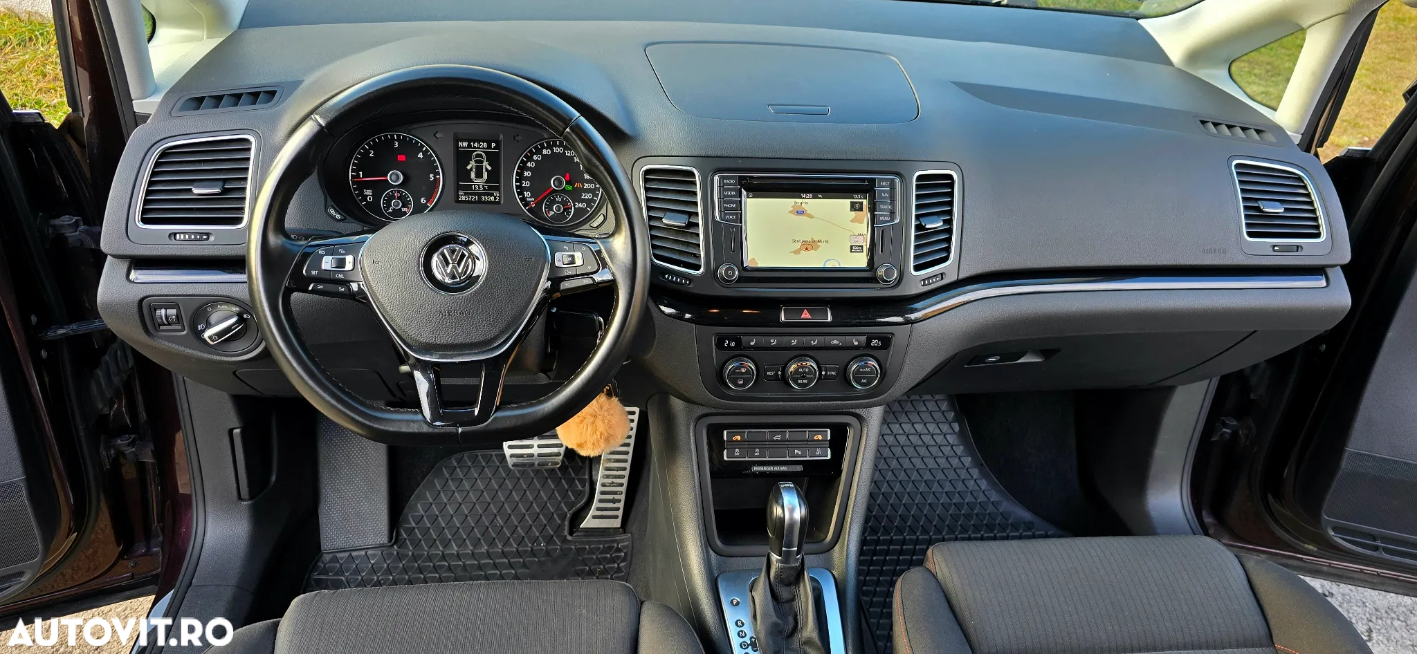 Volkswagen Sharan 2.0 TDI DSG (BlueMotion Technology) Sound - 7