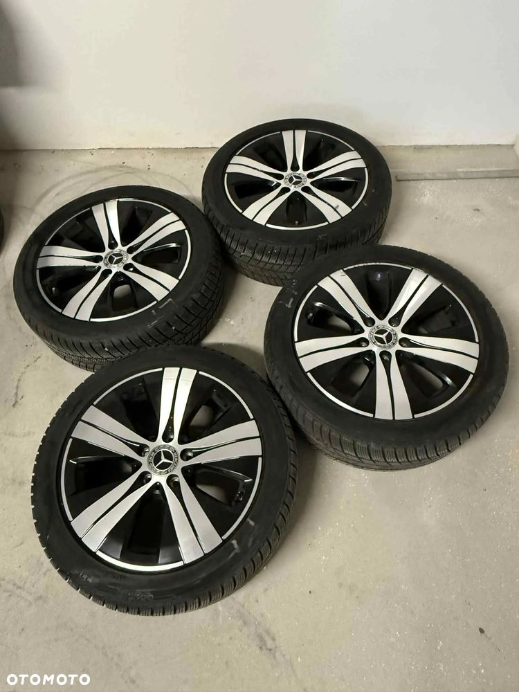 Felgi koła komplet OE Mercedes B klasa A2064017100 5x112 225/45/17 ET-44,5 - 1