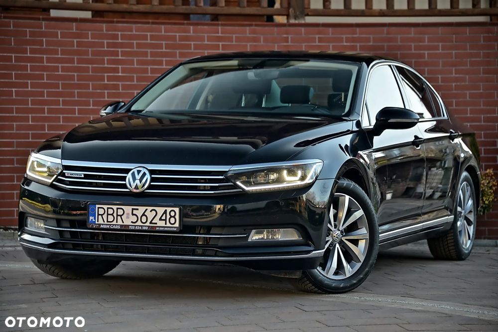 Volkswagen Passat 2.0 TDI SCR (BlueMotion Tech) 4Mot DSG Highline - 1