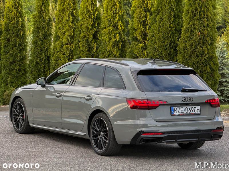 Audi A4 Avant 40 TDI quattro S tronic S line - 9