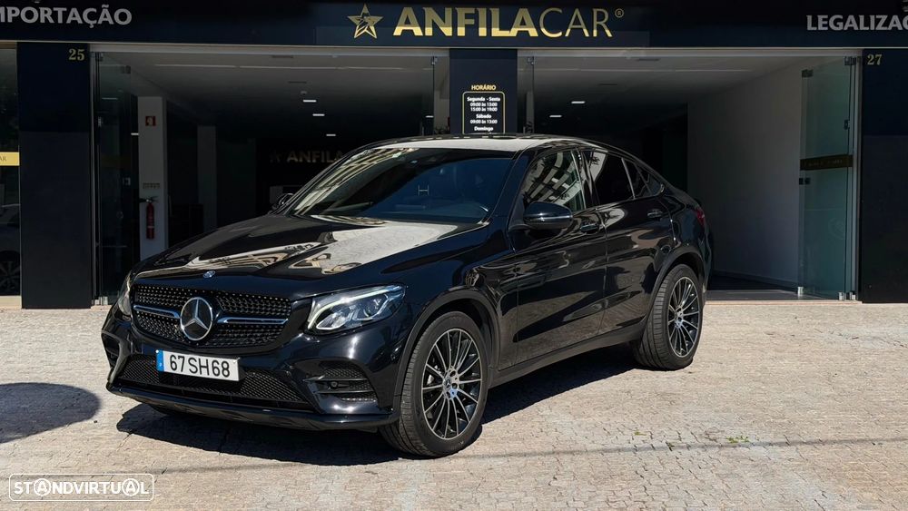 Mercedes-Benz GLC 250 d Coupé 4-Matic - 18